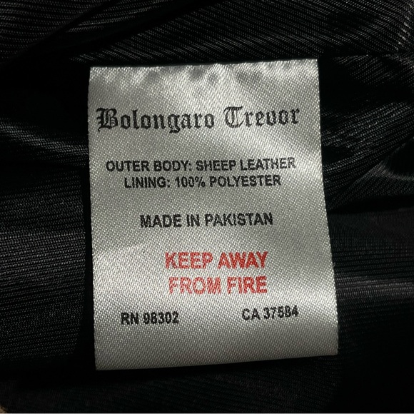 Bolongaro Trevor Blade Leather Motorcycle Jacket - Picture 7 of 7